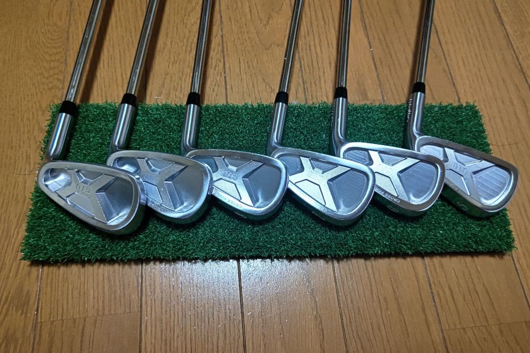 ヒロ　GTD CROSS FORGED 5〜10 6本　 NS 850 R