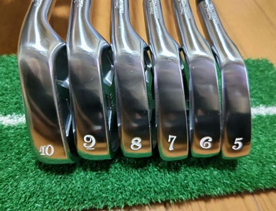 ヒロ　GTD CROSS FORGED 5〜10 6本　 NS 850 R