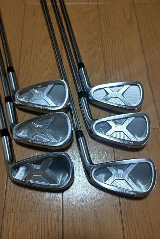 ヒロ　GTD CROSS FORGED 5〜10 6本　 NS 850 R
