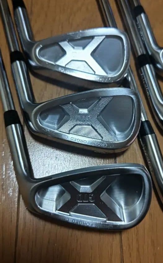 ヒロ　GTD CROSS FORGED 5〜10 6本　 NS 850 R