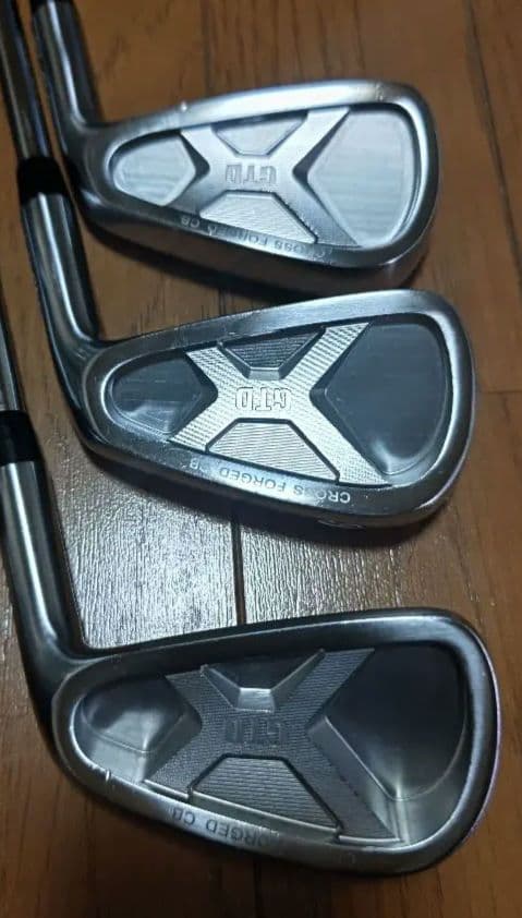 ヒロ　GTD CROSS FORGED 5〜10 6本　 NS 850 R
