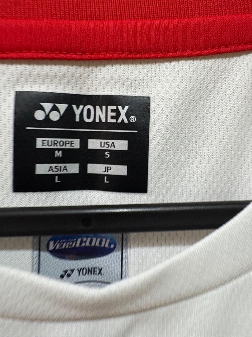 YONEX ゲームシャツ セット売り L、Oサイズ