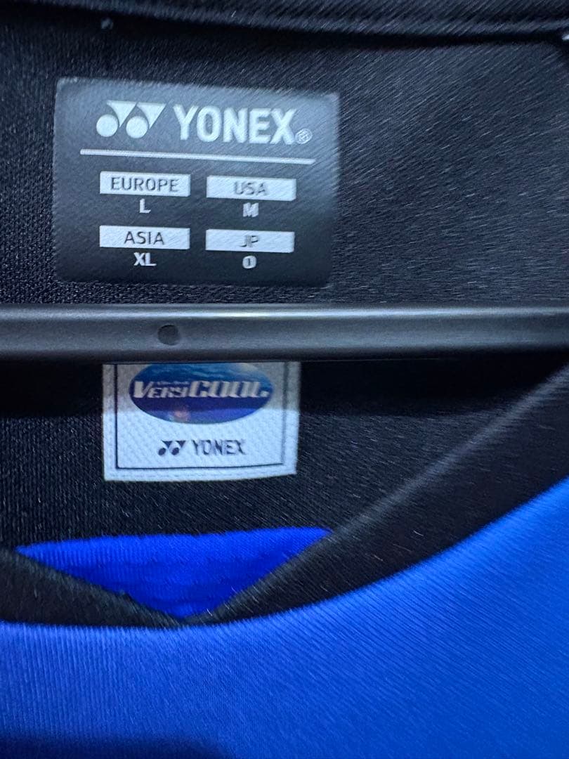 YONEX ゲームシャツ セット売り L、Oサイズ