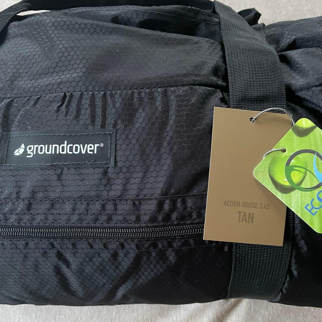 新品50%off groundcover ACORN HOUSE 3.45 タン