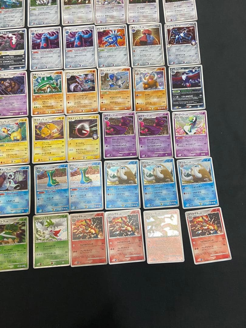 ポケモンカード　DP Pt LEGENDのキラカード　100枚　グレート　ミラー