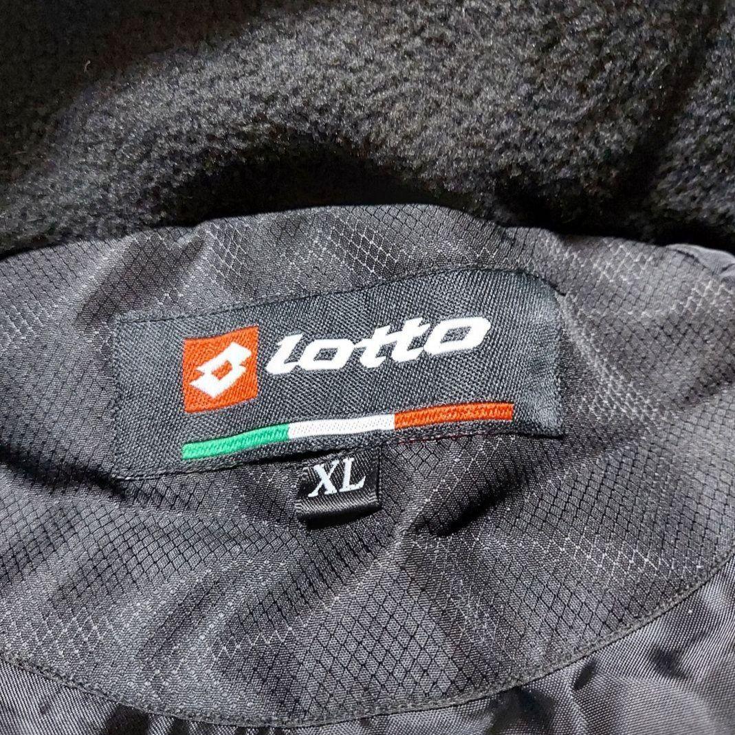 lotto ロット ベンチコート サッカー フットサル 防寒着 XL 美品