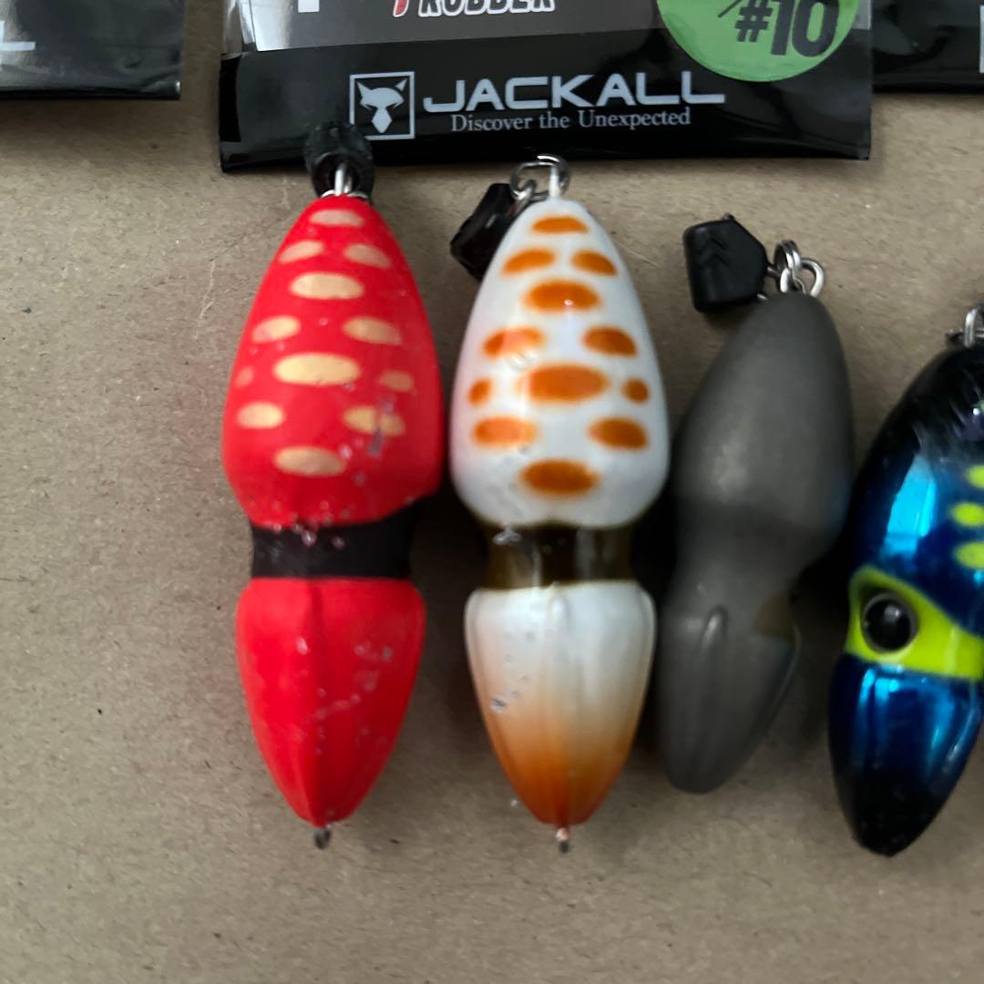 ジャッカル　ビンビンスイッチ　セット