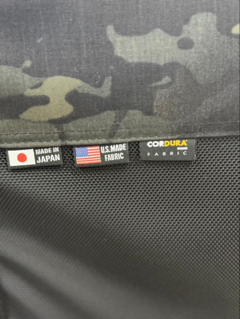 BALLISTICS 迷彩柄　カーミットチェア　用　マイスターシート　カバー