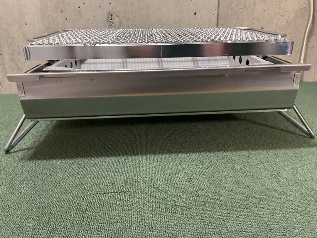 美品 リフトアップ BBQ BOX スノーピーク  peak