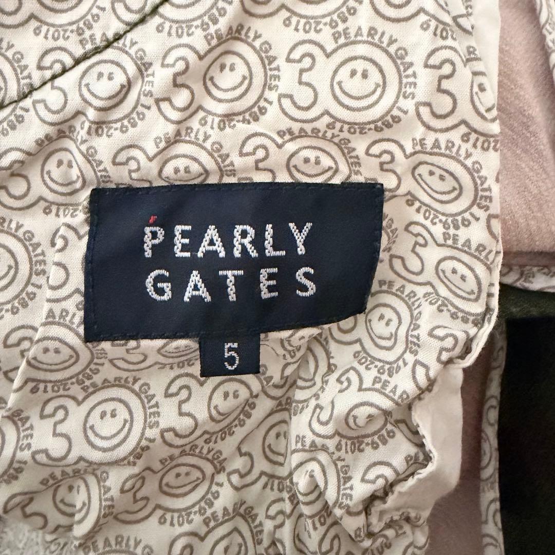 【PEARLY GATES】パーリーゲイツ 30周年記念モデル 迷彩柄パンツ