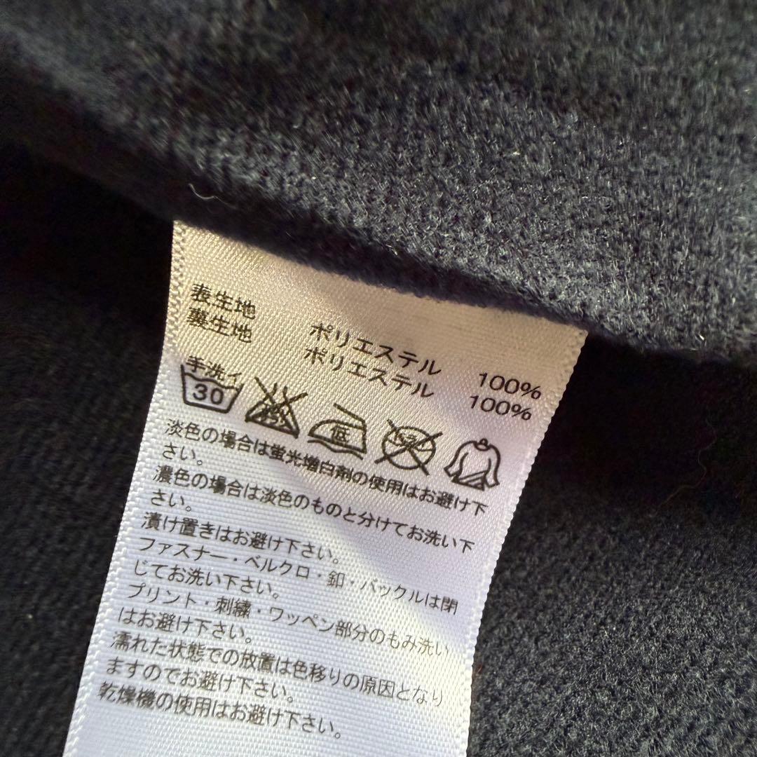 【アディダス】美品 トラックジャケット ネイビー 水玉 ドット M レディース