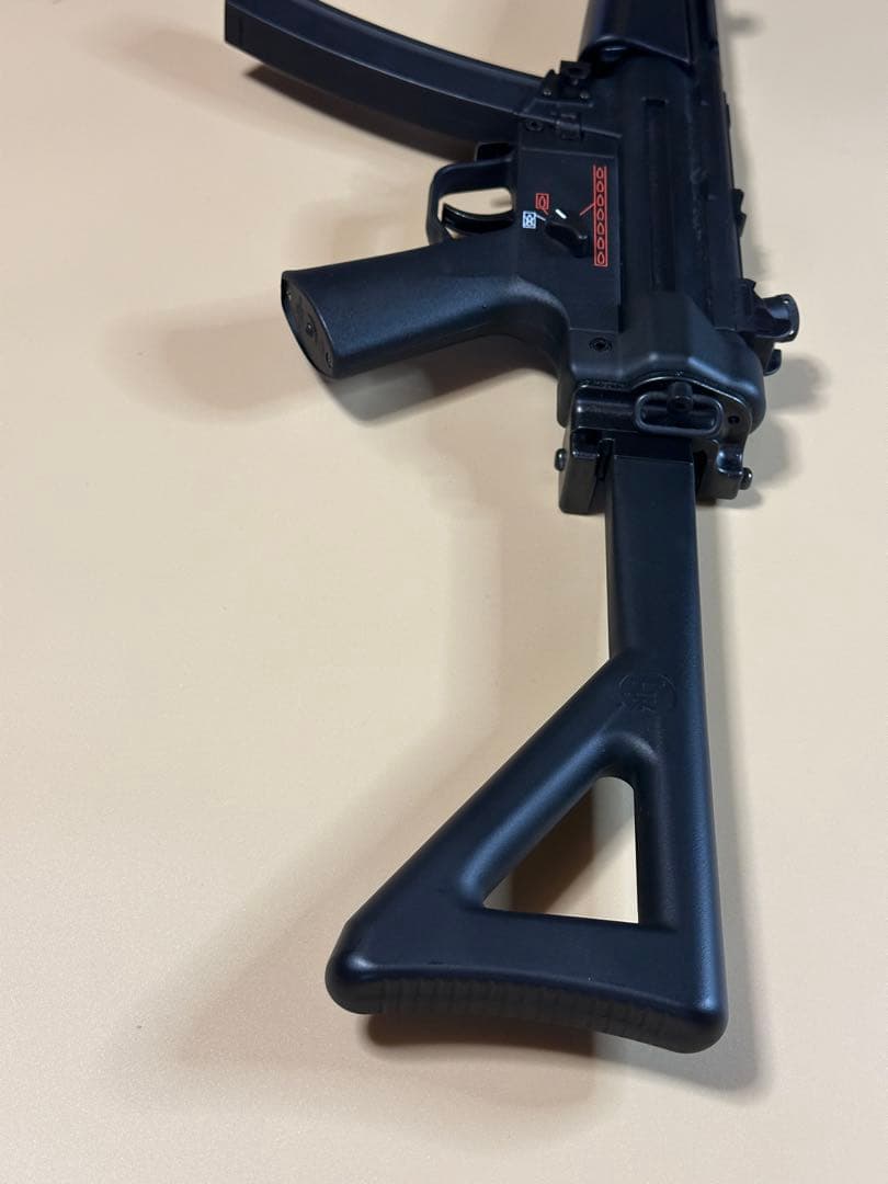 【セール】東京マルイMP5 A5折り畳みストック ロングマガジン バッテリー付