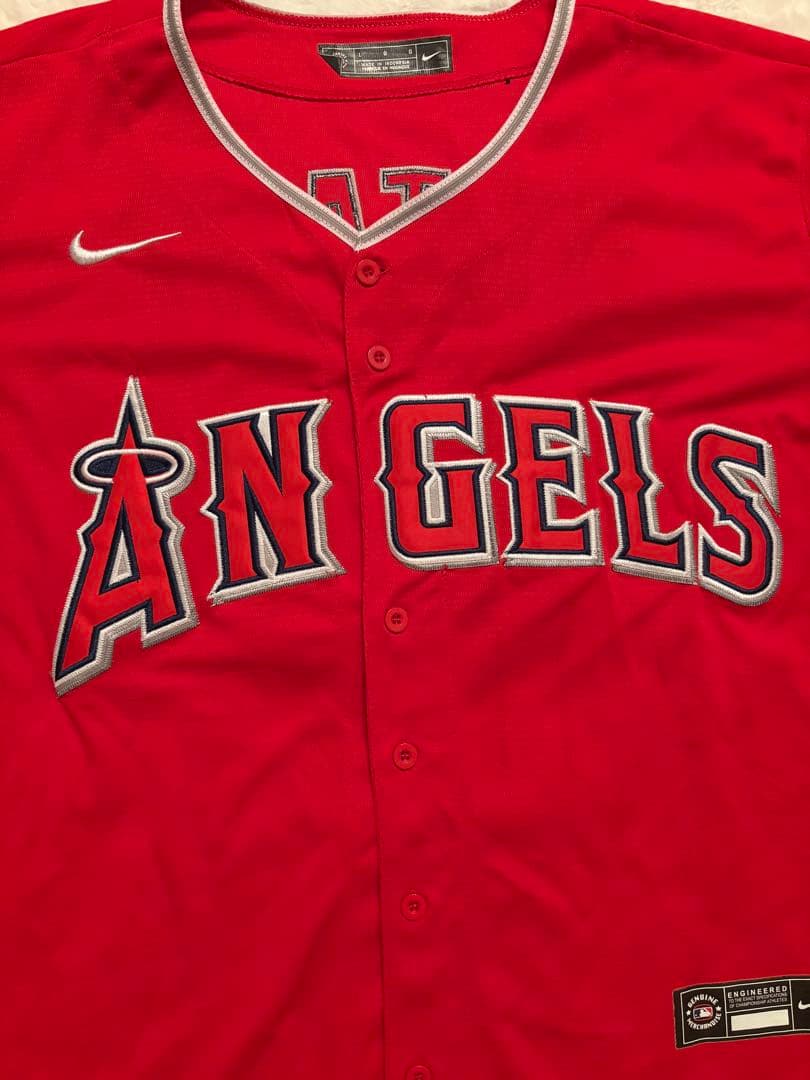 大谷翔平ユニフォーム ナイキ エンゼルス #17 Lサイズ(XL)