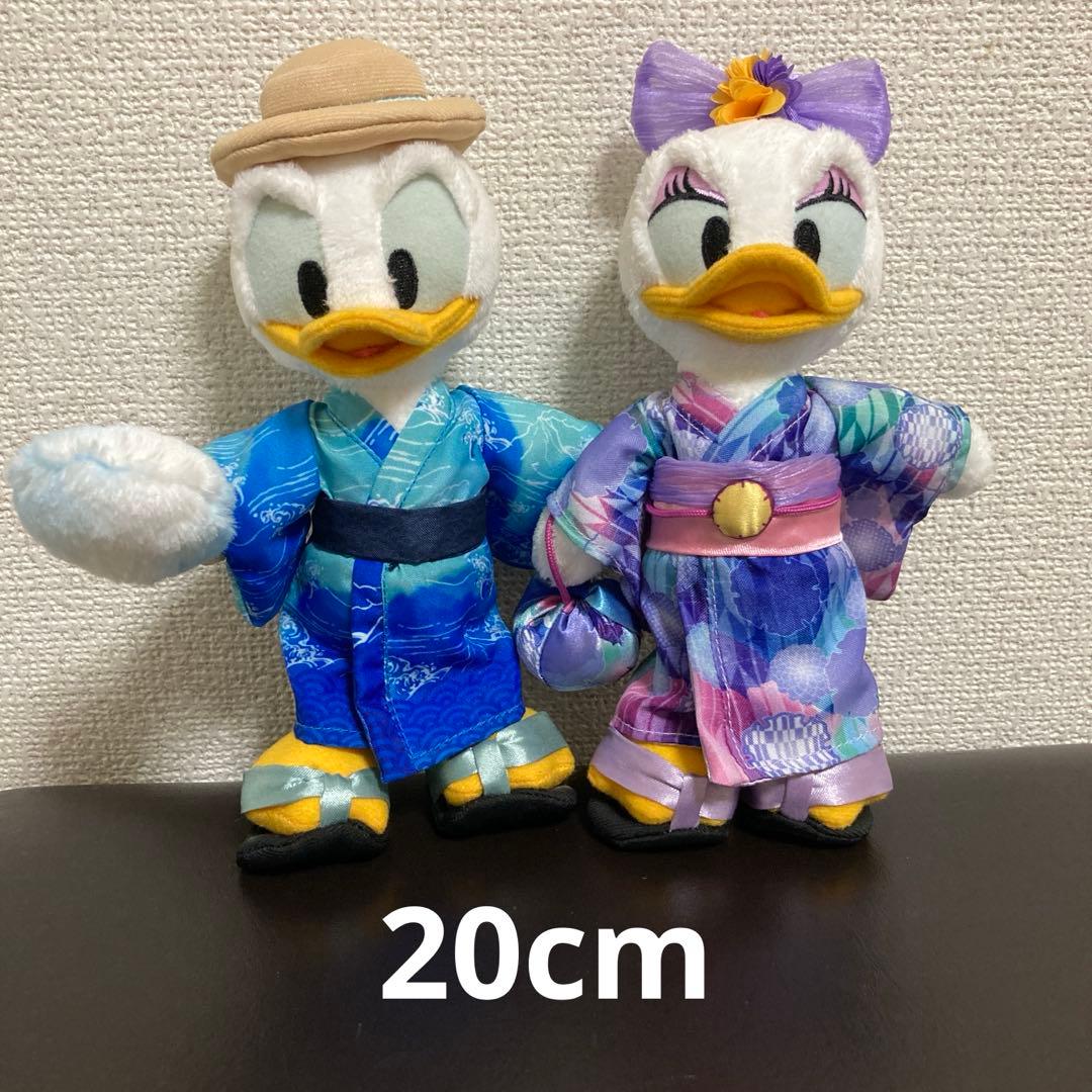 ディズニードナルド＆デイジーぬいぐるみまとめ売り