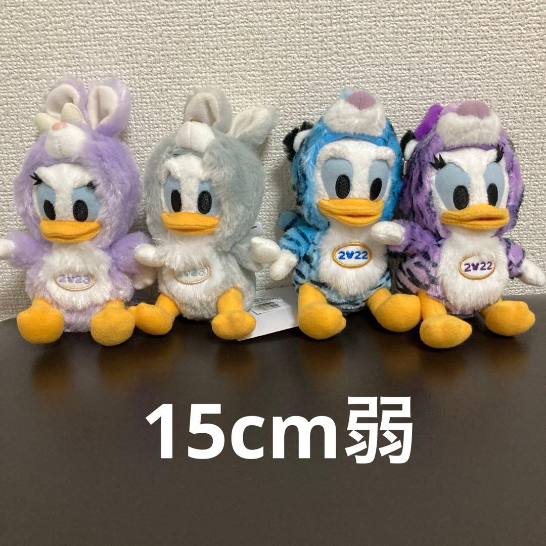 ディズニードナルド＆デイジーぬいぐるみまとめ売り