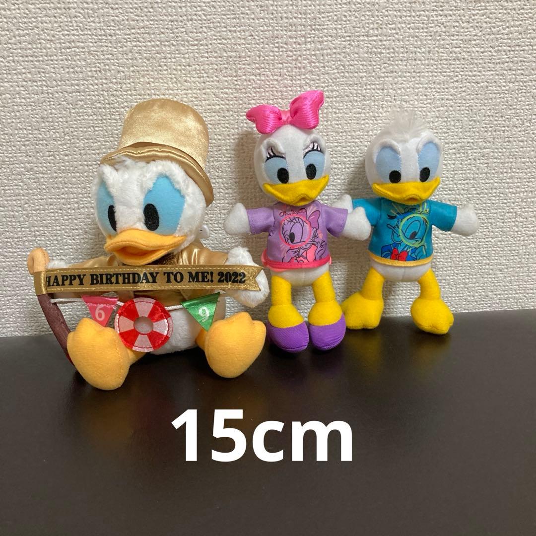 ディズニードナルド＆デイジーぬいぐるみまとめ売り