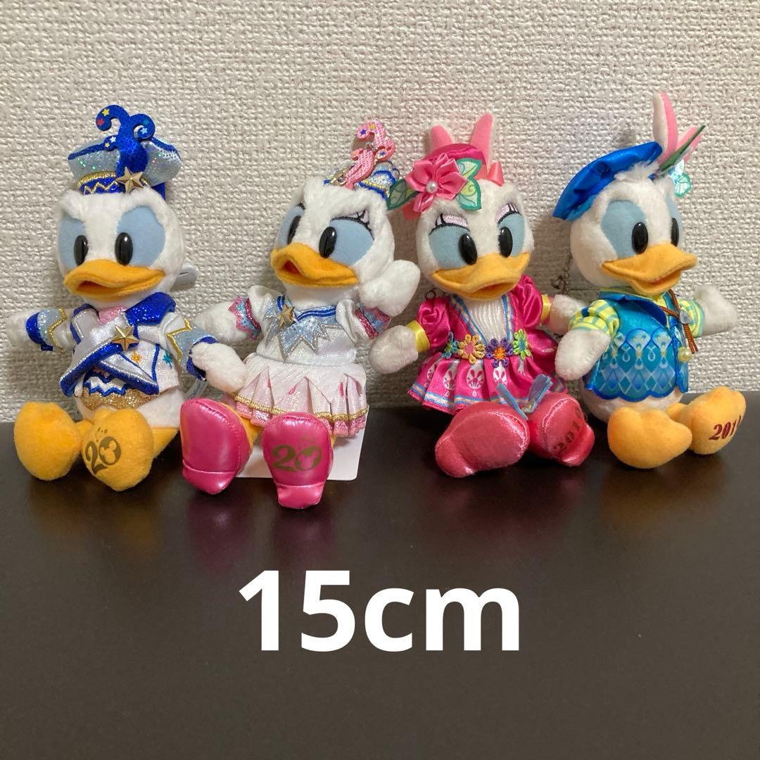ディズニードナルド＆デイジーぬいぐるみまとめ売り