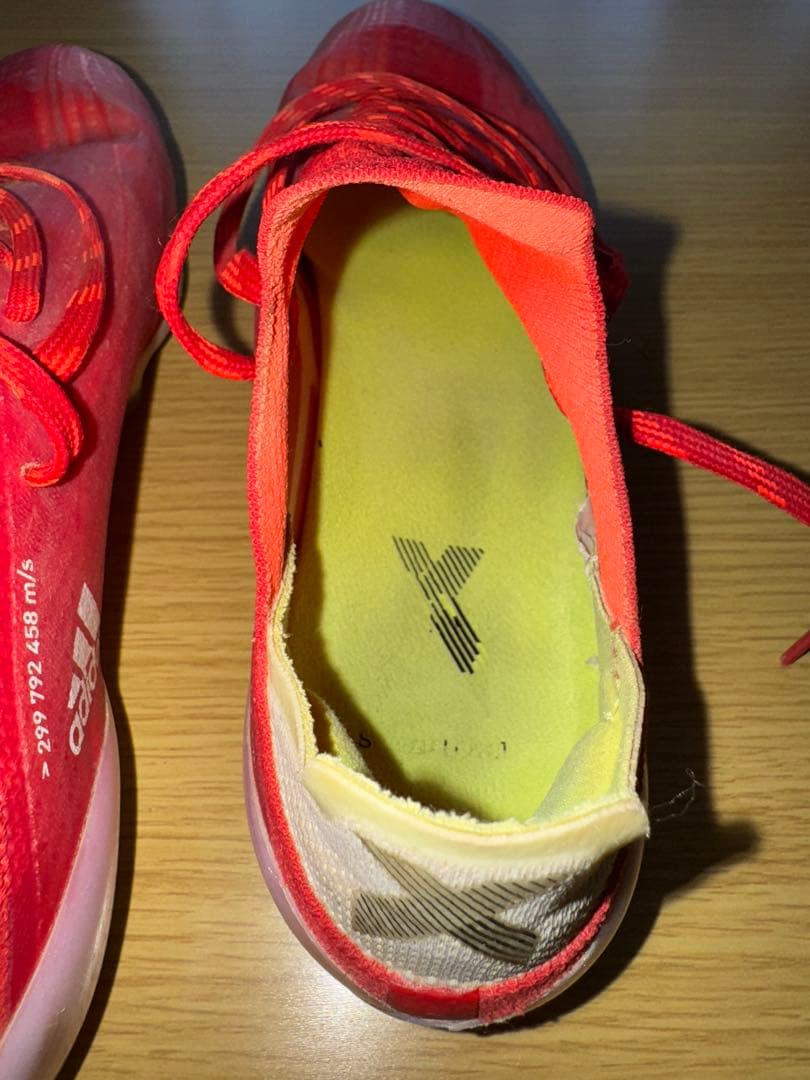 adidas エックススピードフロー.1 27cm スパイク