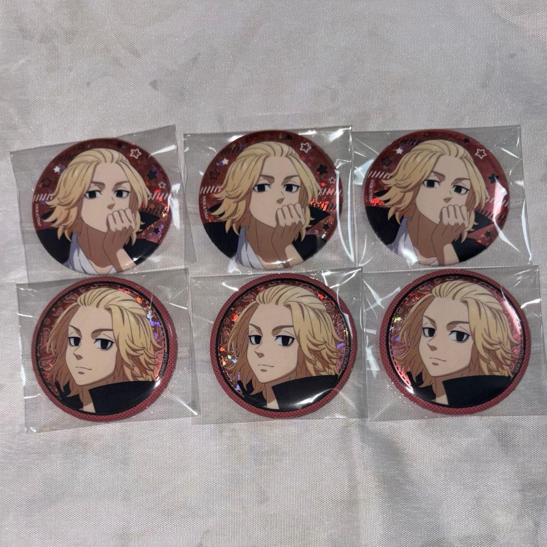 東京リベンジャーズ Selfie ver. ホログラム缶バッジ　佐野万次郎