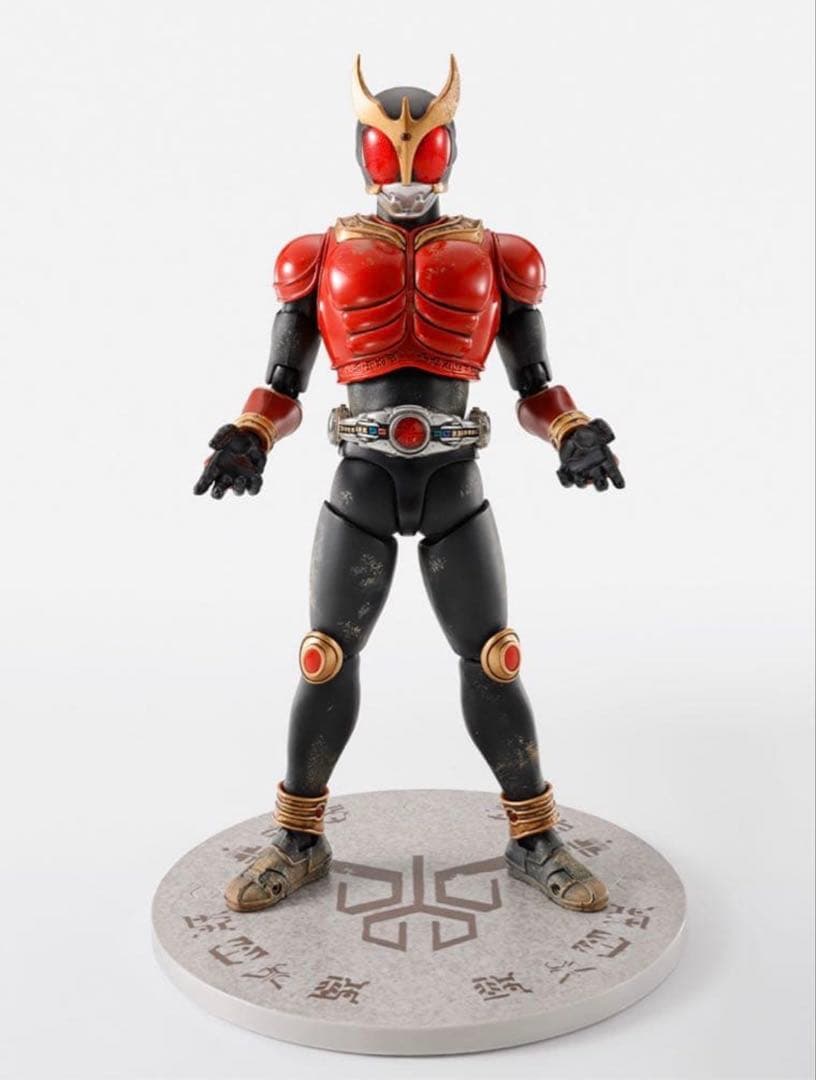 超古代戦士クウガ　真骨彫　超クウガ展