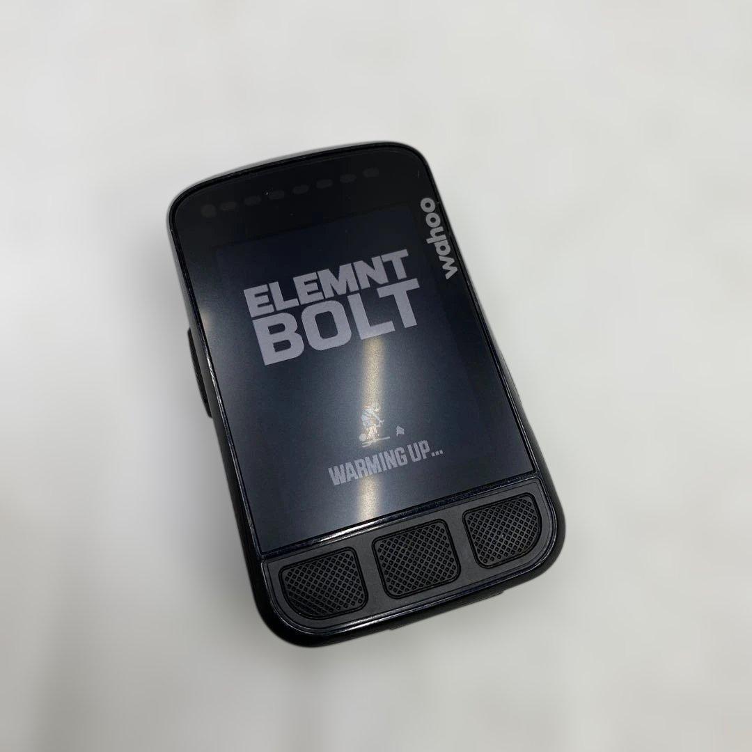 wahoo ELEMENT BOLT V2 サイクルコンピューター WFCC5