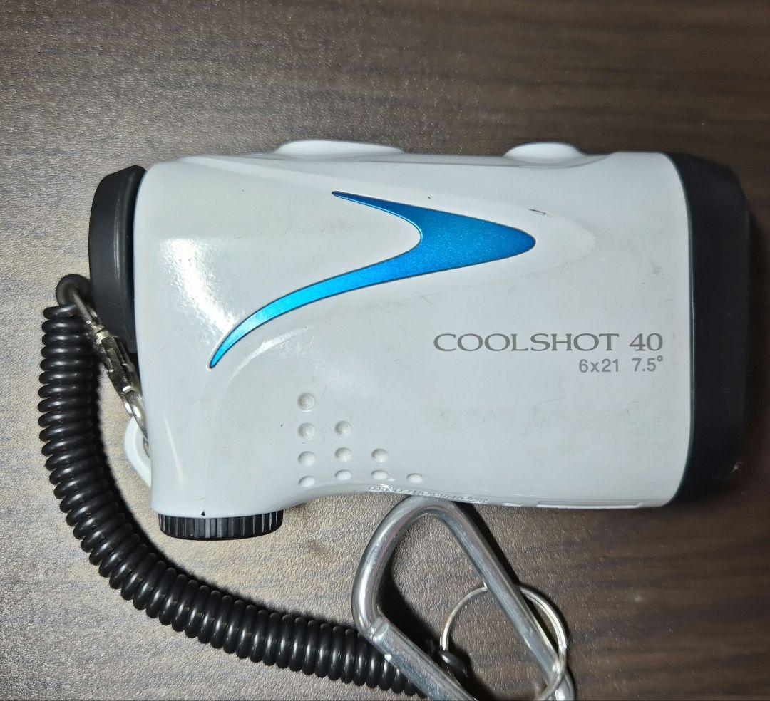 Nikon COOLSHOT 40 ゴルフ用距離計