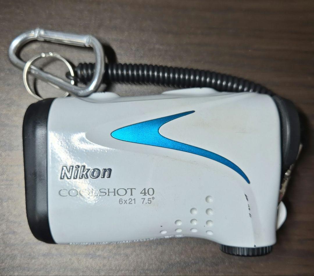 Nikon COOLSHOT 40 ゴルフ用距離計
