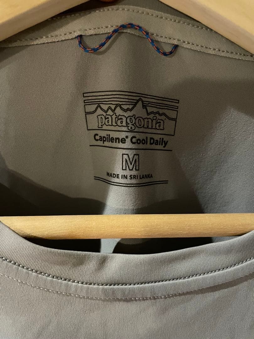 patagonia Capilene Cool Daily Tシャツ M グレー