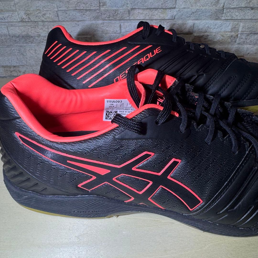 極美品☆アシックス デスタッキ FF2 ブラック 1111A093-001
