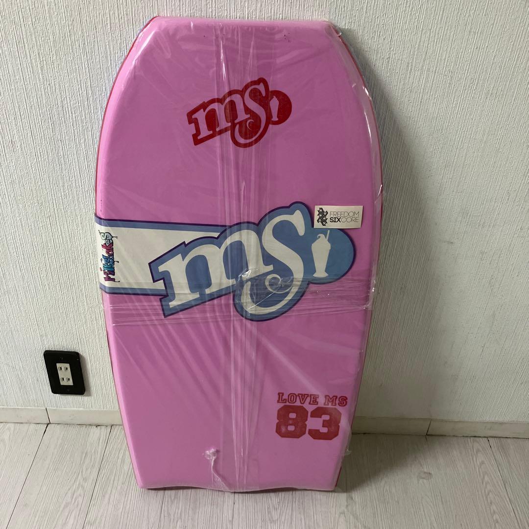 ms LOVE MS 83 ボディボード