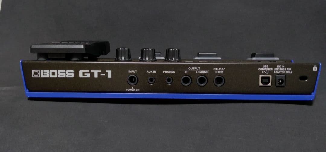 BOSS GT-1 ギター マルチエフェクター 純正ACアダプター付き