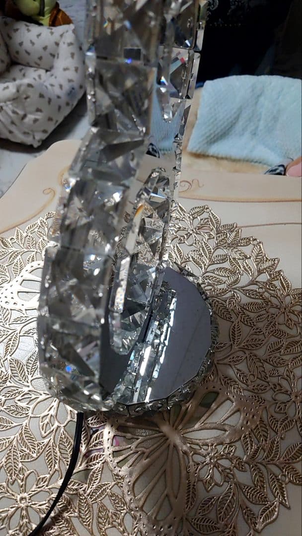 クリスタルミラーランプ