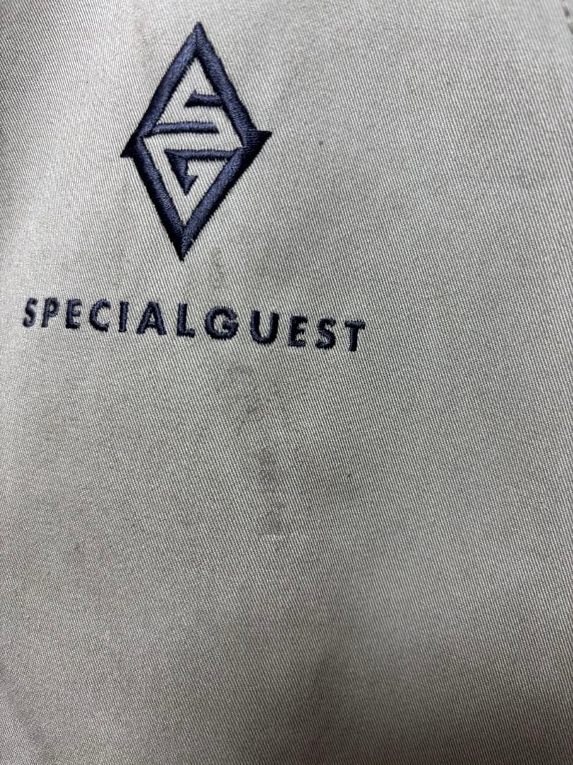 specialguest ウェア ベストパンツセット