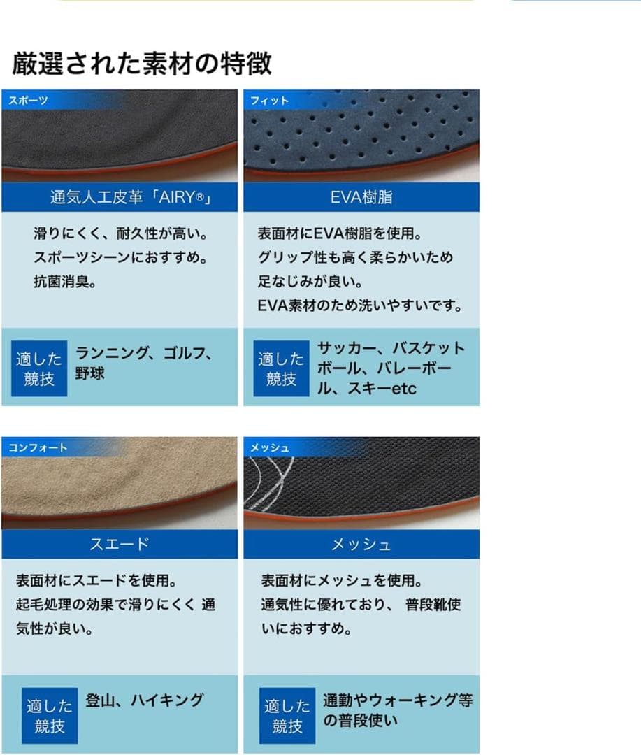 BMZ アシトレマジック ライト インソール 25.0-26.0 中敷きメッシュ