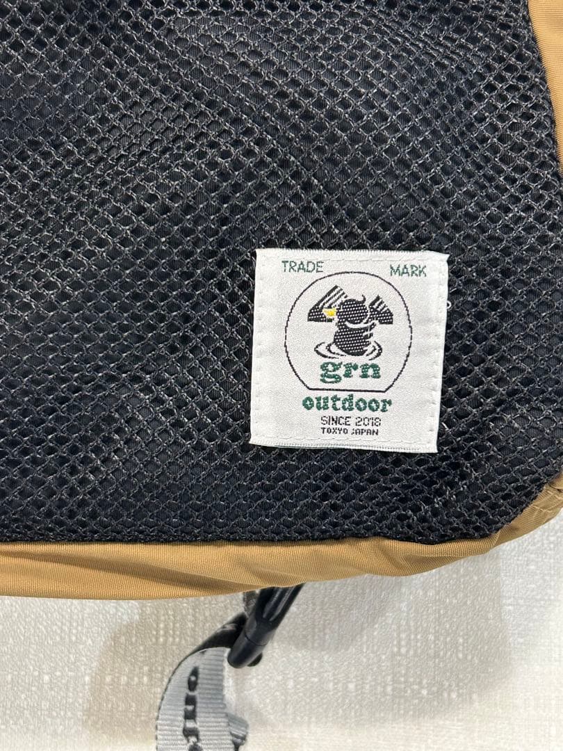 【新品】grn outdoor NTR HX-ONE ブラック チェアカバー
