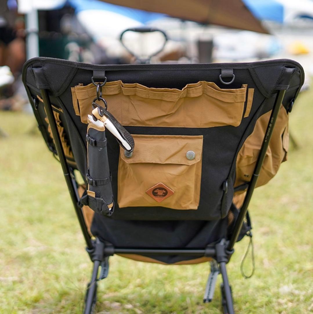 【新品】grn outdoor NTR HX-ONE ブラック チェアカバー