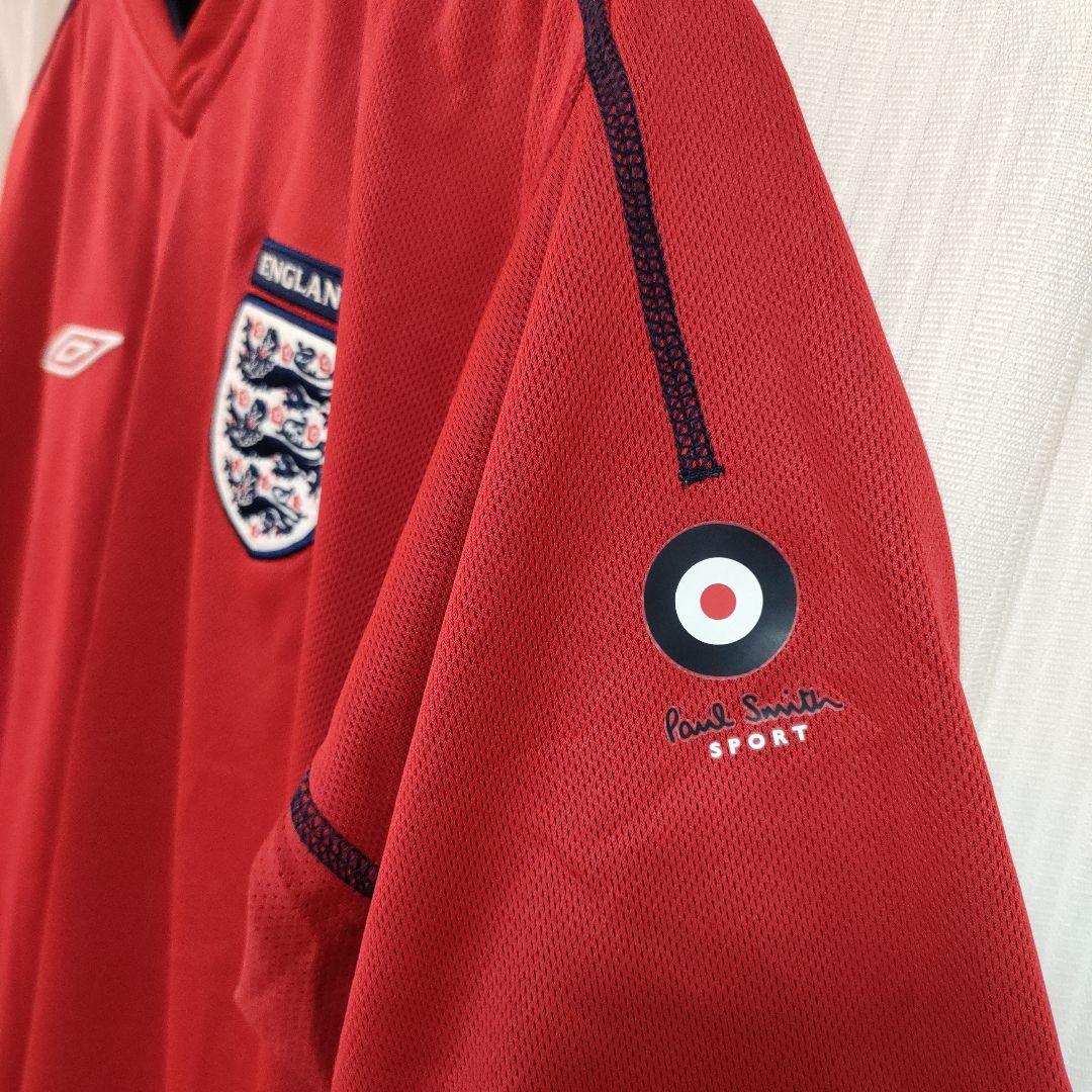 Paul Smith×Umbro W杯限定サッカーイングランド代表ユニフォーム