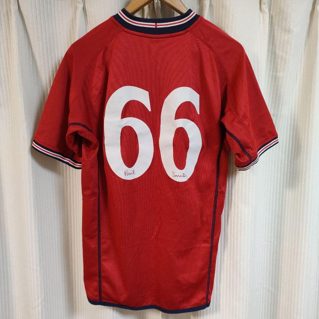 Paul Smith×Umbro W杯限定サッカーイングランド代表ユニフォーム