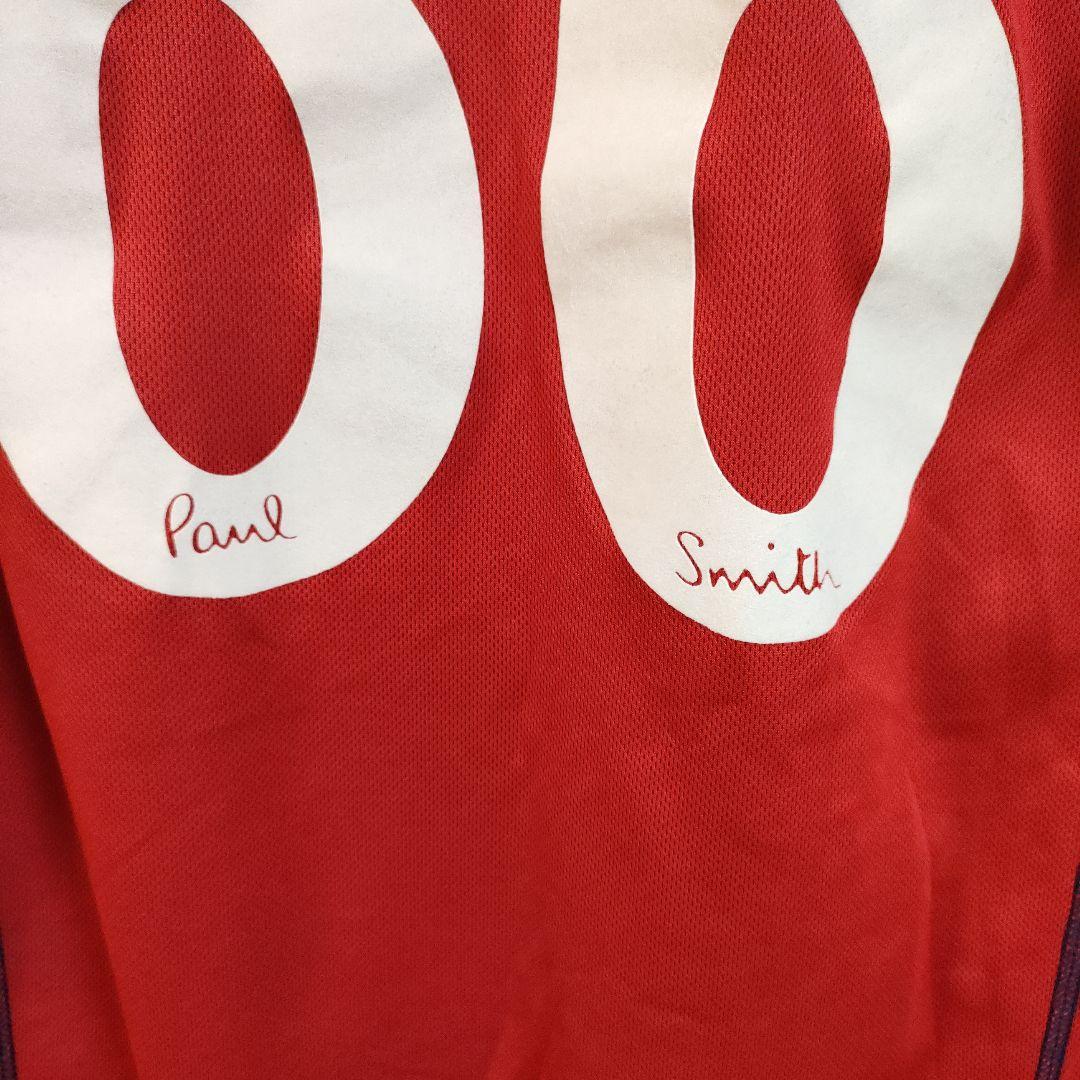 Paul Smith×Umbro W杯限定サッカーイングランド代表ユニフォーム