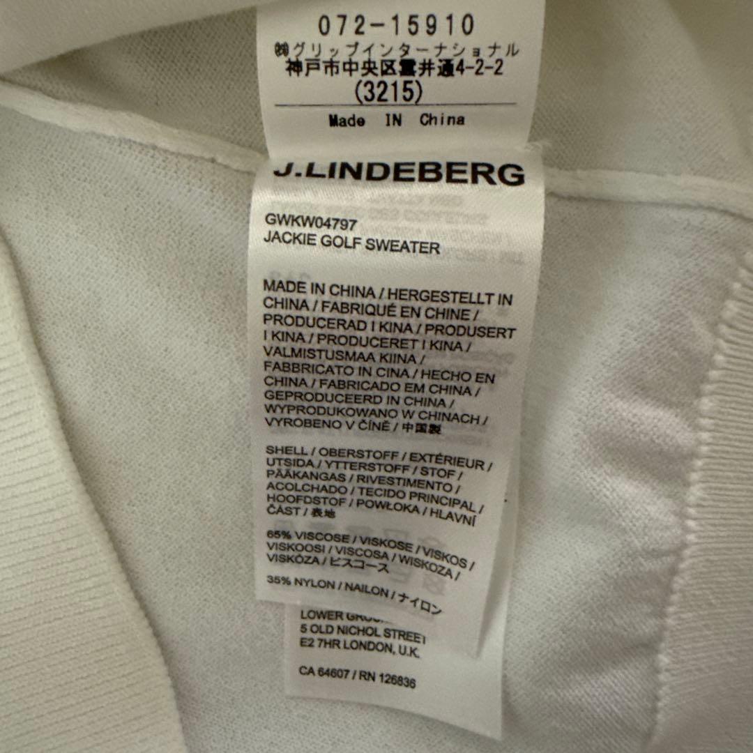 j.lindeberg golf リンドバーグ　ゴルフ　レディース　ニット