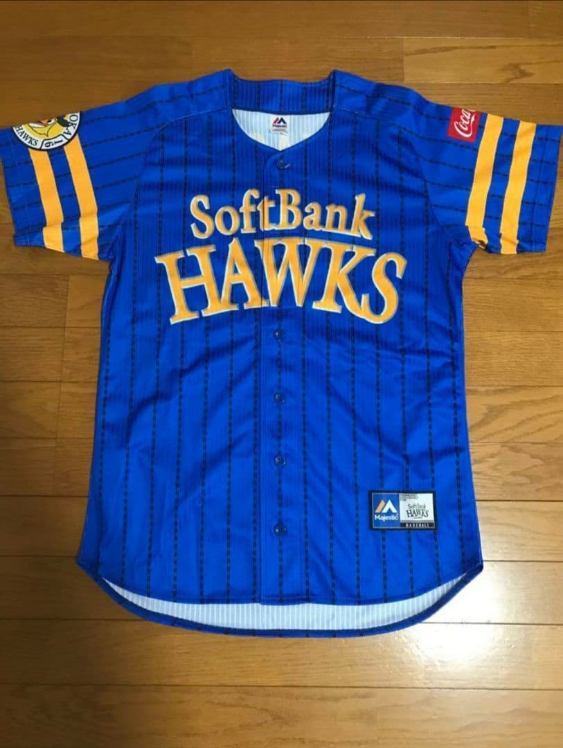 ホークス ☆ 柳田悠岐 ユニフォーム ハイグレード