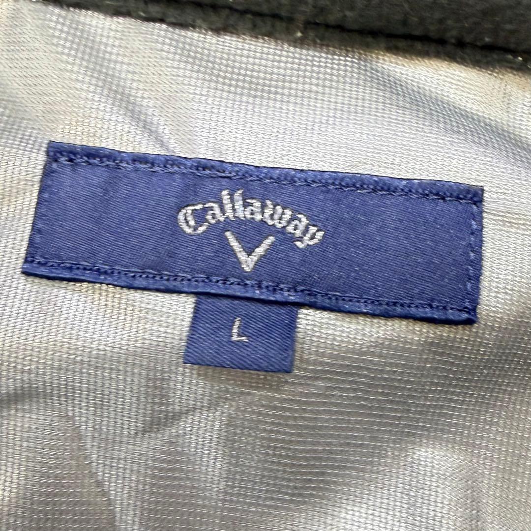 Callaway 2way 高機能 キルティング 中綿ゴルフブルゾンジャケットL