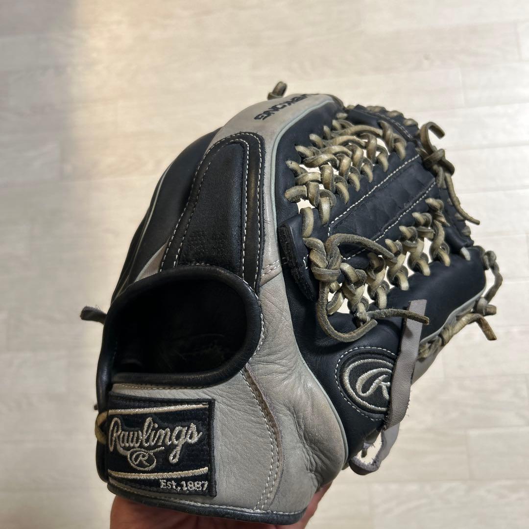 Rawlings 野球グローブ 黒/グレー