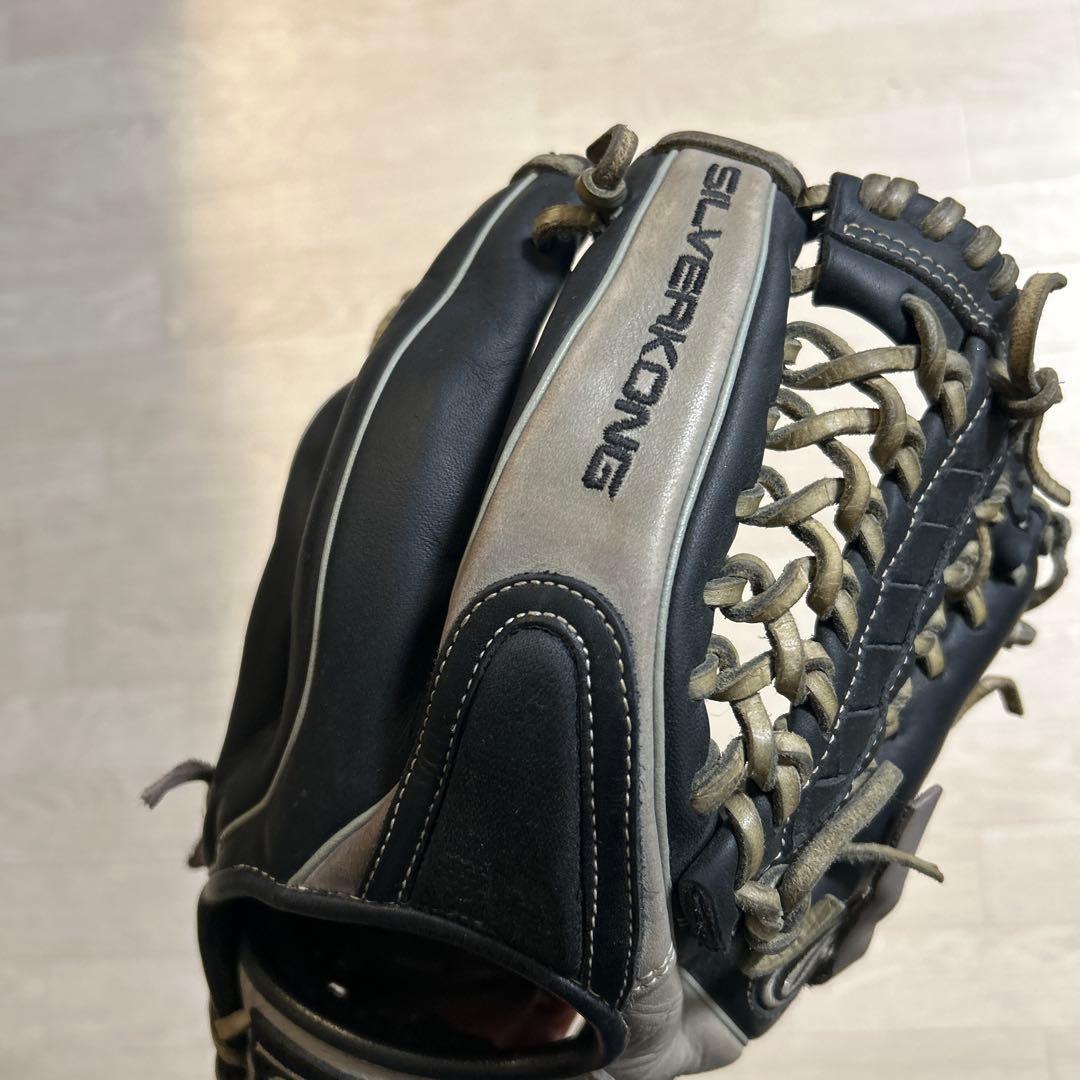 Rawlings 野球グローブ 黒/グレー
