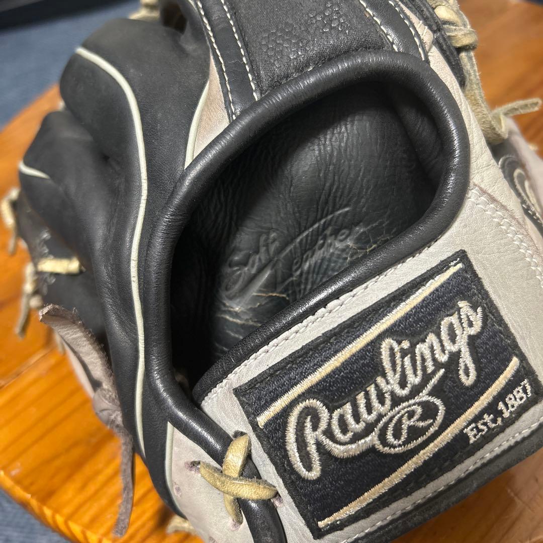 Rawlings 野球グローブ 黒/グレー