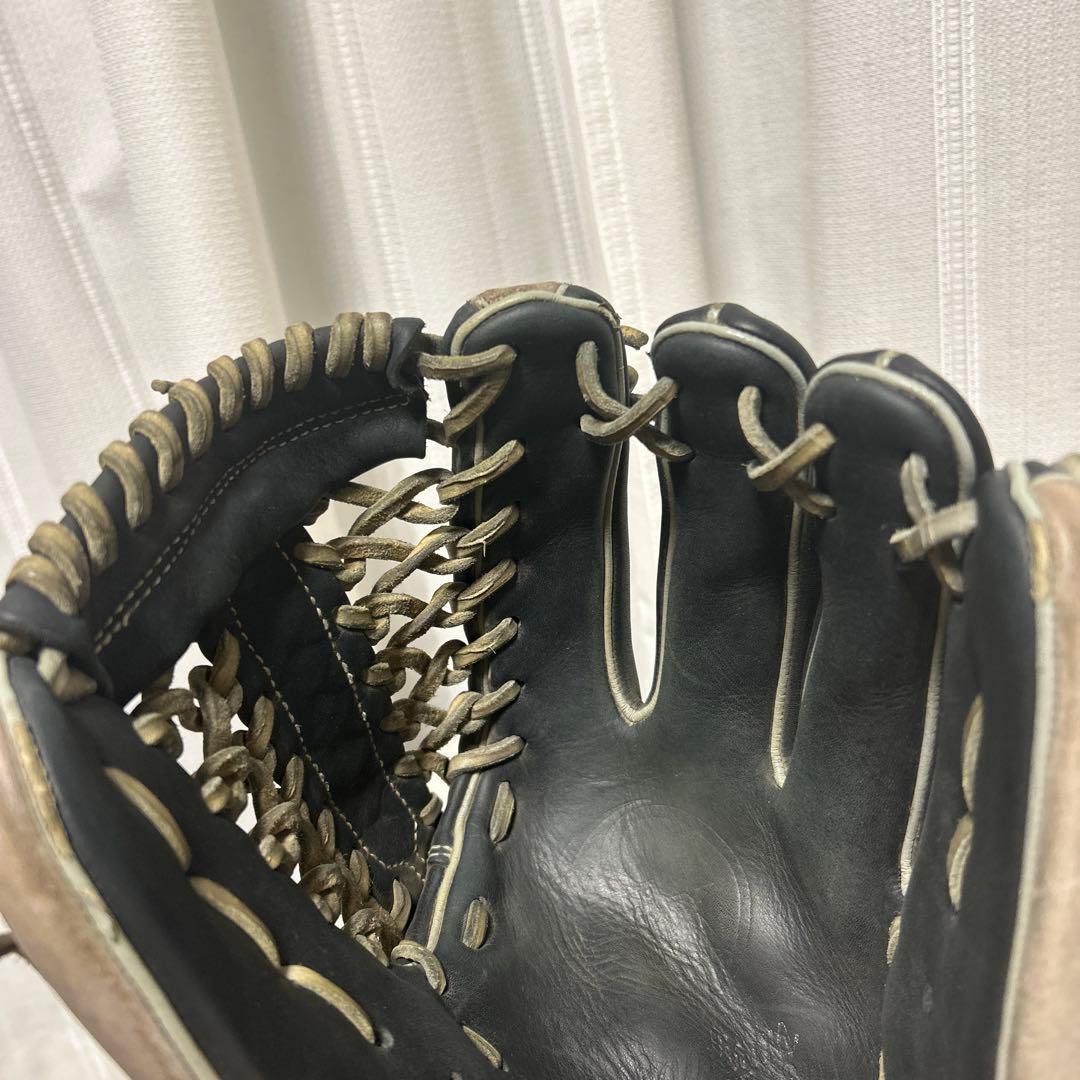 Rawlings 野球グローブ 黒/グレー