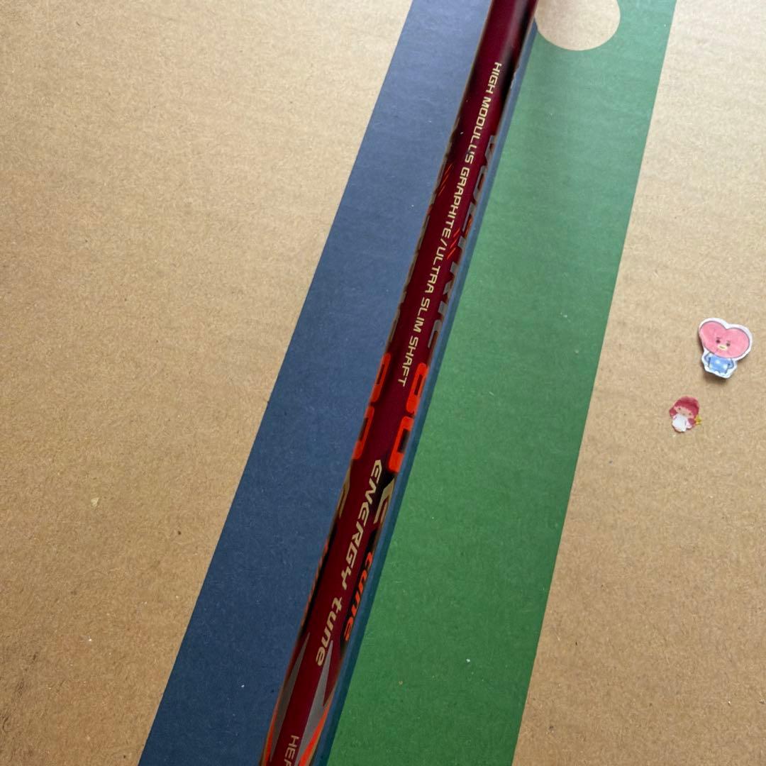 YONEX Voltric 80 e レッド バドミントンラケットvt80e