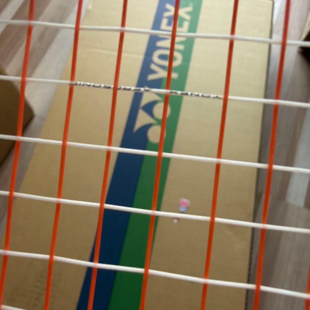 YONEX Voltric 80 e レッド バドミントンラケットvt80e