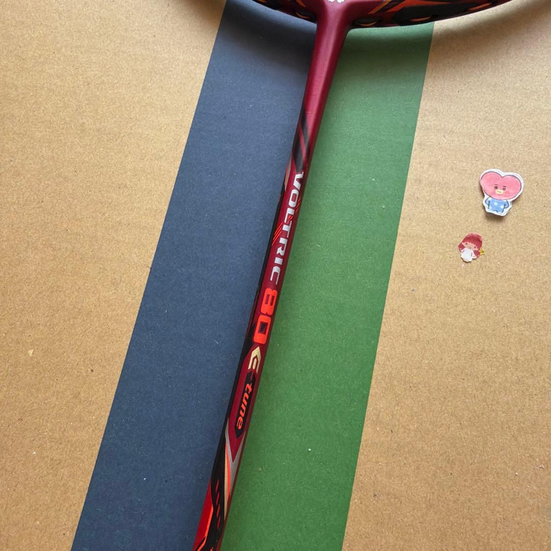 YONEX Voltric 80 e レッド バドミントンラケットvt80e