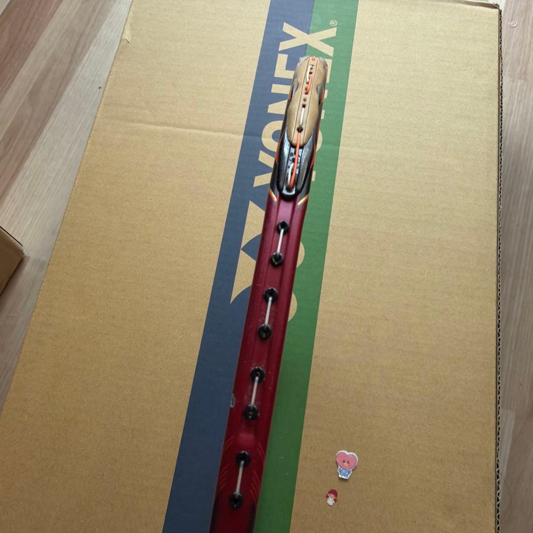 YONEX Voltric 80 e レッド バドミントンラケットvt80e